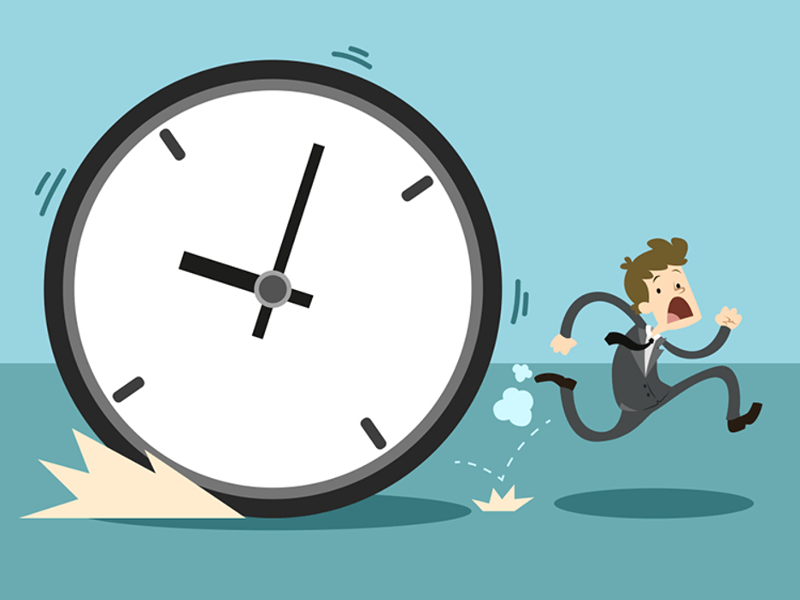 Pressa, ansiedade e&nbsp;desistência